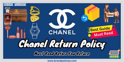 chanel return policy canada|Chanel return policy perfume.